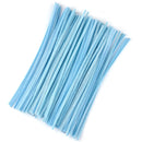 100pcs Chenille Stems Toys DIY Strips Twist Bar Anvil Wire Craft Pipe Creative Hobby Children Plush Stick Chenille Sticks