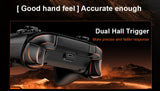 Lenovo S02 Wireless Bluetooth Gaming Controller, Dual Hall Trigger Wireless Gamepad, For Switch, PC, Android, IOS, TV