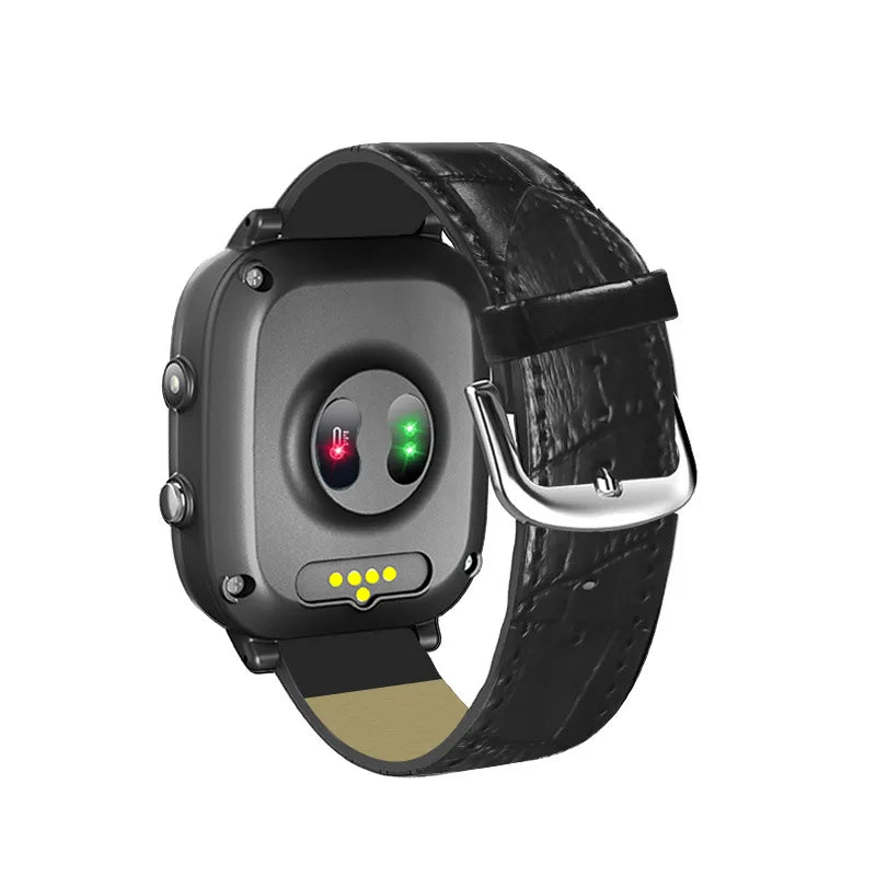 Smart Watch for Elderly Fall Detection GPS Positioning 4G SIM Card SOS Phone Call Heart Rate T