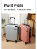 2025 Luggage Set 3-Piece 20' 24' 28' Suitcase Travel Bag with Multi-Directional Wheels Password Lock Large Capacity Carry on