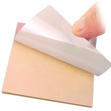 50 Sheets Creative Transparent PET Waterproof Sticky Note Pads Notepads Post-its for School Stationery Office Supplies