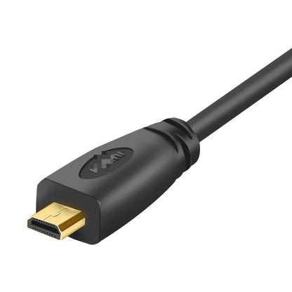 6 Inch Micro HDMI-compatible Cable Male To HD Female Adapter Convertor 15cm Micro-HDMI to HDMI-compatible Extension Cable