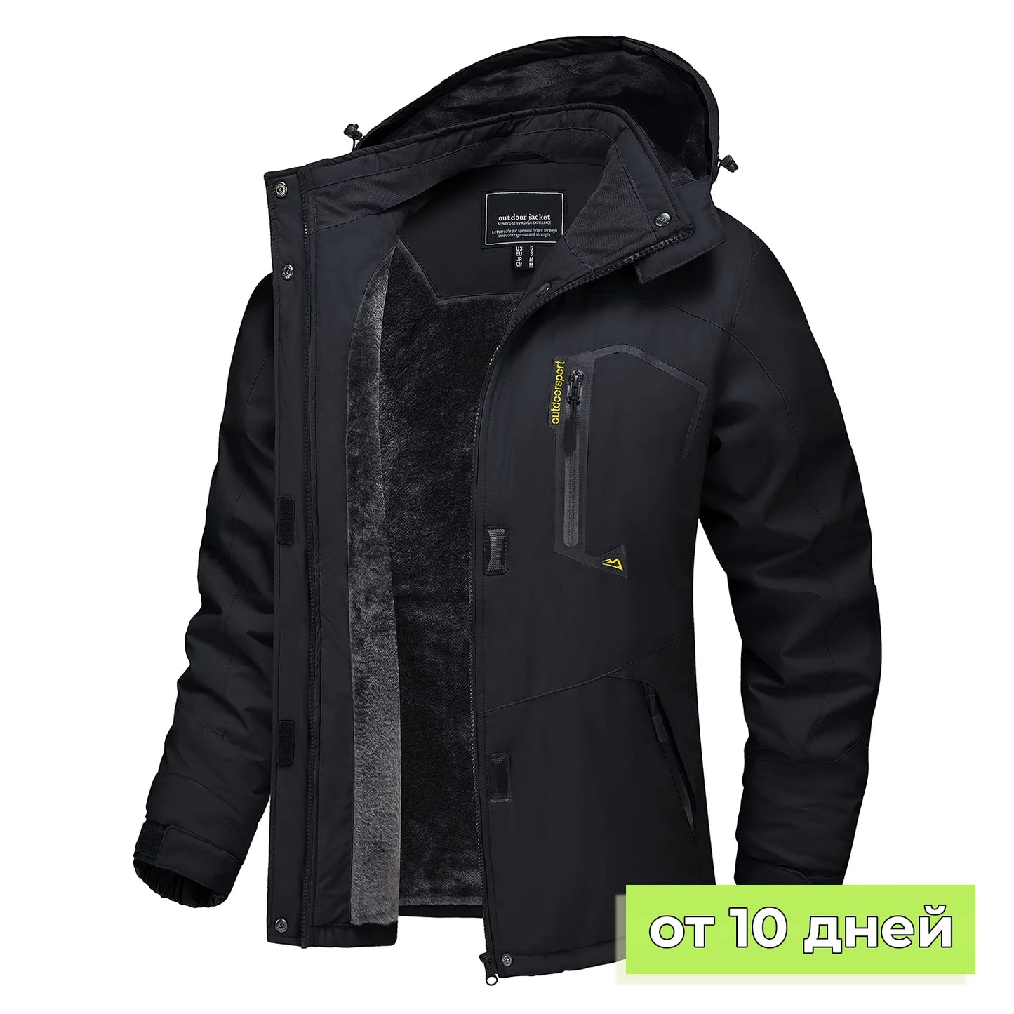 TACVASEN Chaqueta de esquí y snowboard de invierno para mujer, forro polar térmico, impermeable, informal, para trabajo, lluvia, cortavientos, parka