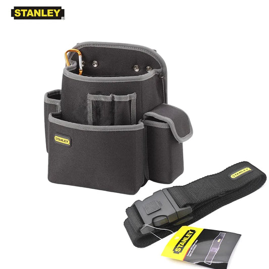 Professional Multifunction Electrician Tool Bag with Hook, Work Organizer Pouch, Waist Tool Holder, 1 Pc