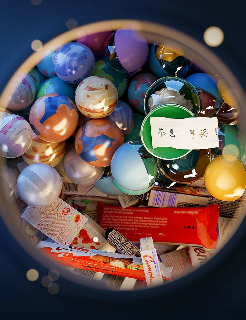 Máquina de muñecas DIY de gran tamaño para niños, juego de monedas, minimáquina de garras, grúa, muñeca musical, regalos de Navidad