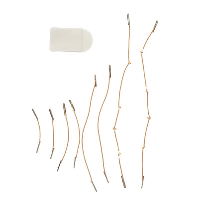 4/20pc Instant Invisible Face Stickers Neck Eye Double Chin Lift V Shape Refill Tapes Thin Makeup Facelifting Patch AdhesivesBan