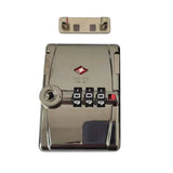 TSA Customs Password Lock Multi-purpose 3-digit Combination Lock For Travel Luggage Suitcase Anti-Theft Code Durable Padlock