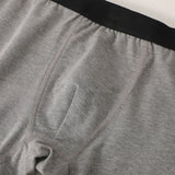 6Pcs Men Panties Cotton Underwear Soft Breathable Boxer Underwear Trendy Simple Hot-Selling Men's Boxer Underwear Fashion Pop