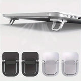 2-Pack Laptop Stand Set with Keyboard Riser & Elevator | Mini Portable  Laptop Supports for Desk