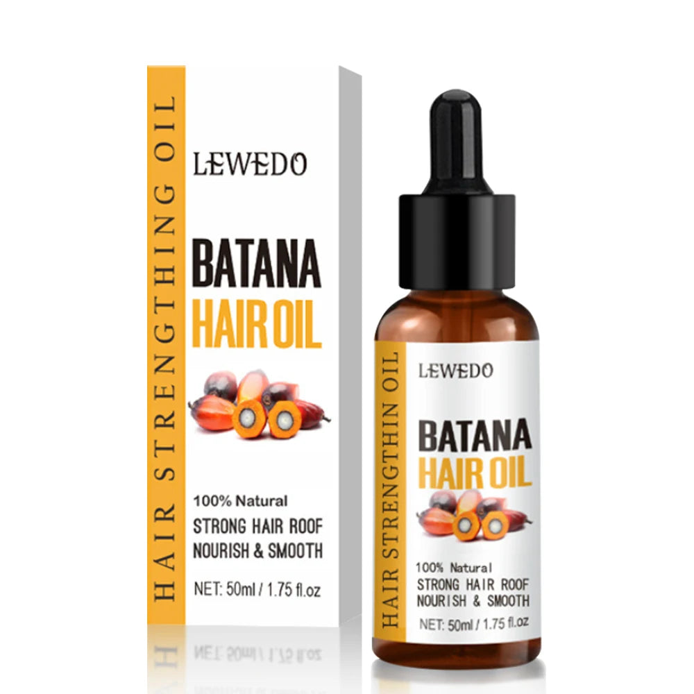 Aceite capilar Batana para cabello negro, anticaída, tratamiento para el crecimiento del cabello, 100 % manteca pura, 50 ml 