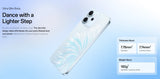 Smartphone OPPO Reno14 F 5G (Versão Global), tela de 6,57", Snapdragon 6 Gen 1, bateria de 6000 mAh, câmera de 50 MP, eSIM, NFC, GLONASS