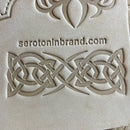 Customize Hot Brass Stamp Iron Mold personal Logo,Personalized Mold heating on Wood Leather cookie Clay DIY gift,Custom Design
