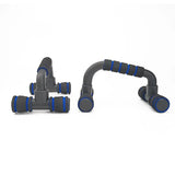 Soporte de flexiones antideslizante para gimnasio, con asas, para fitness en casa, para entrenamiento de brazos, pecho y músculos, equipo de culturismo.