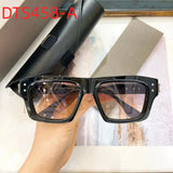 Original Factory DT GRANDMASTER-EIGHT DTS458-A With Brand Box Top Quality UV400 Gradient Driving Anti-Glare Men Women Sunglasses