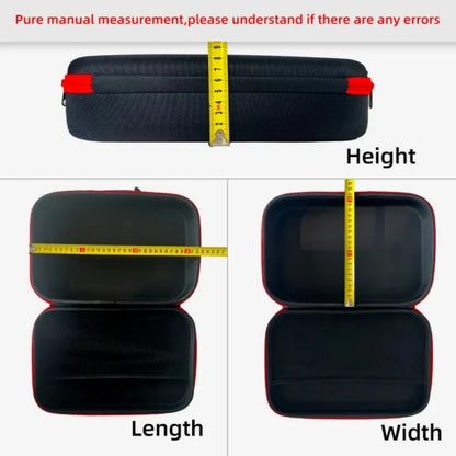 HILDA Large Capacity Tools Bag 3-size Available With Red Edges Tools Waterproof Tool Bags Electrician Hardware Tools Bag