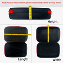 HILDA Large Capacity Tools Bag 3-size Available With Red Edges Tools Waterproof Tool Bags Electrician Hardware Tools Bag