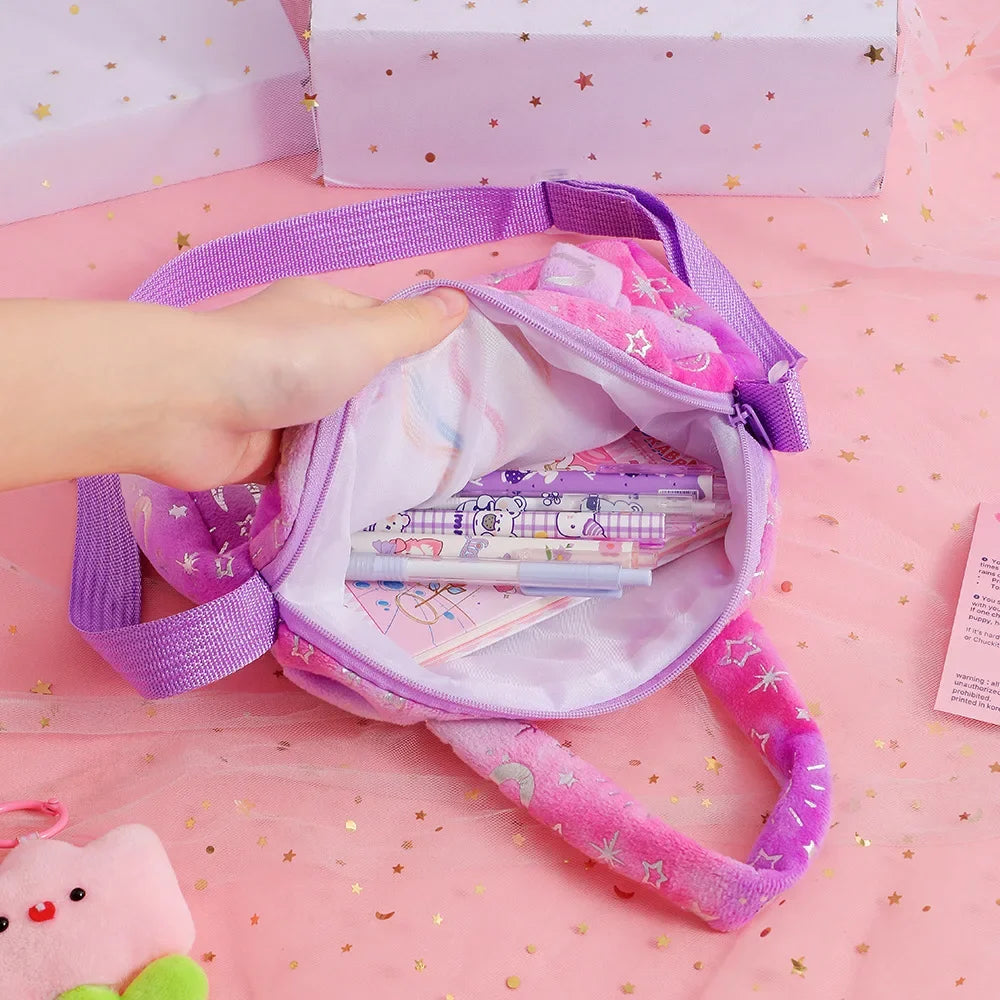 Bolsos de unicornio para niñas, bonitos bolsos cruzados para niños, regalo para niñas, monedero pequeño.