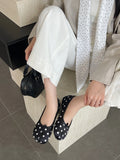 Women Flats Tabi Ninja Shoes Woman Ladies Microfiber Leather Comfy  Flats Split Toe Slippers Soft Bottom Loafers Solid Brief La