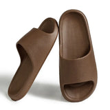 Summer Fashion Slippers Women's Shoes Cloud Slippers For Men Home Flat Sandals Massage Flip Flops Couples Bathroom Indoor Slides
