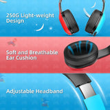 KOFIRE UT-01 Wireless Gaming Headset for Nintendo Switch Lite OLED Model, 2.4GHz Ultra-Low Latency BT  Headphone with Microphone