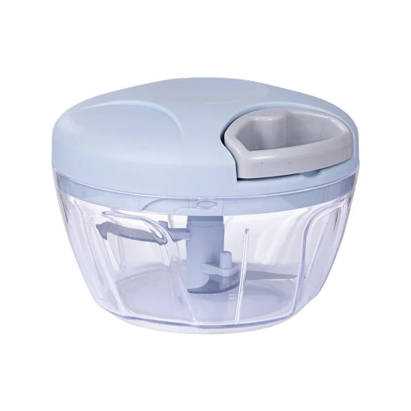 Manual Garlic Chopper Meat Mincer Hand Pull Press Crusher Multifunctional Vegetable Chili Onion Cutter Kitchen Accessories