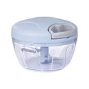 Manual Garlic Chopper Meat Mincer Hand Pull Press Crusher Multifunctional Vegetable Chili Onion Cutter Kitchen Accessories