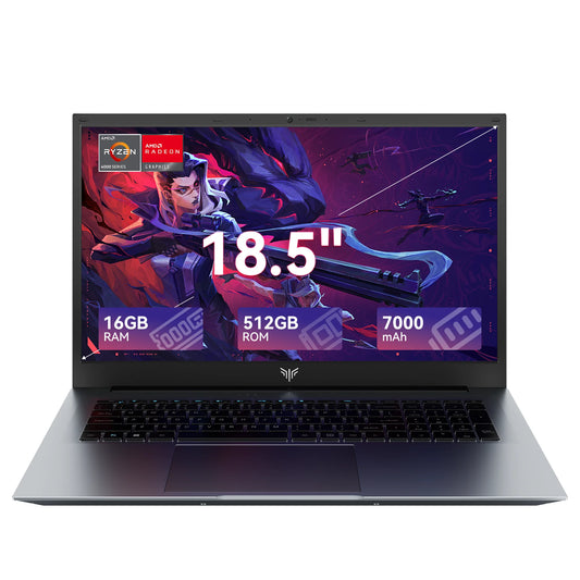 ACEMAGIC 18.5"Laptop Computer Windows 11 PRO 7000 mAh Battery AMD Ryzen 3 4300U Processor 16GB DDR4 RAM 512GB SSD Wifi5