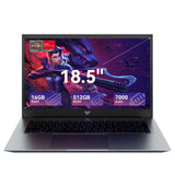 ACEMAGIC 18.5"Laptop Computer Windows 11 PRO 7000 mAh Battery AMD Ryzen 3 4300U Processor 16GB DDR4 RAM 512GB SSD Wifi5