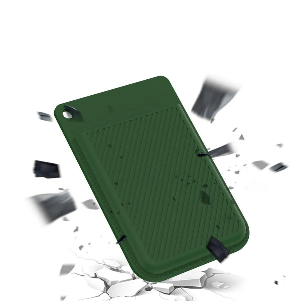 Estuche de silicona portátil con dispositivo de grabación inteligente con IA para PLAUD Note, grabadora de voz con IA, absorbente, para teléfono móvil, nuevo