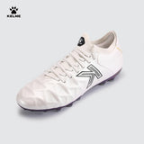 Botas de fútbol KELME MG de piel de becerro para césped artificial, antideslizantes, con amortiguación y entrenamiento, ZX80121058