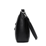 Genuine Brand Women's Soft Leather Shoulder Bags Luxury Designer Crossbody Bags Ladies Casual Tote Bag Messenger Commuting Sac