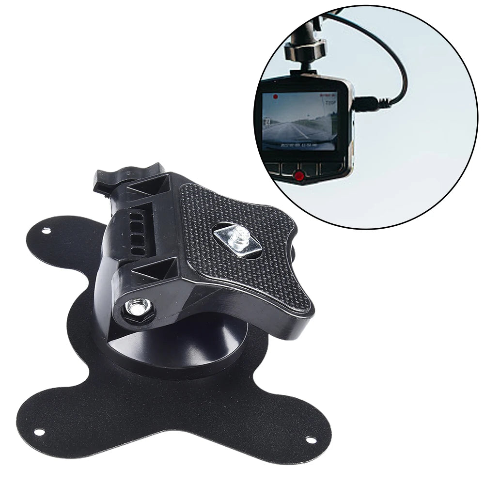 Sturdy Stand Holder Bracket for Car TFT Screen Display ABS Material Screw Fastening Suitable for 7/9 Inch Screen