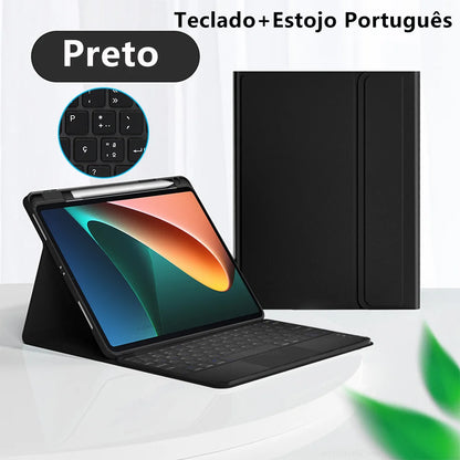 Keyboard Case for Xiaomi Mi Pad 6 Pro Keyboard Case For Redmi Pad SE 11 Inch 2023 Tablet Cover MiPad 5 Pro Case with Keyboard