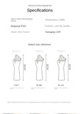 Household Dishwashing Gloves for Women, Waterproof Rubber Gloves for Washing Clothes, Thin Household Latex Gloves for Brushing Bowls #2723