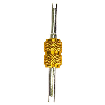 Tire Valve Core Removal Tools Wrench Plastic Handle Bike Screwdriver Wrench Core Tire Repair Hand Tool for Car Bicycle Motorcycl