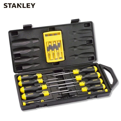 Stanley 68-0002c-23 conjunto integrado de chave de fenda de 16 peças conjuntos de ferramentas manuais ferramentas de reparo multifuncionais conjunto de chave de fenda