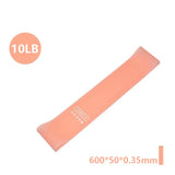 Equipo de entrenamiento de Fitness portátil, bandas de resistencia de goma para Yoga, gimnasio, goma elástica, fuerza, Pilates, Crossfit, deportes de peso para mujeres