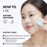 1/2/3pcs PDRN Collagen Essence Stick Balm All-in-One Eye, Neck & Makeup Base Balm, Plumping for Fine Lines Wrinkles Skin Care