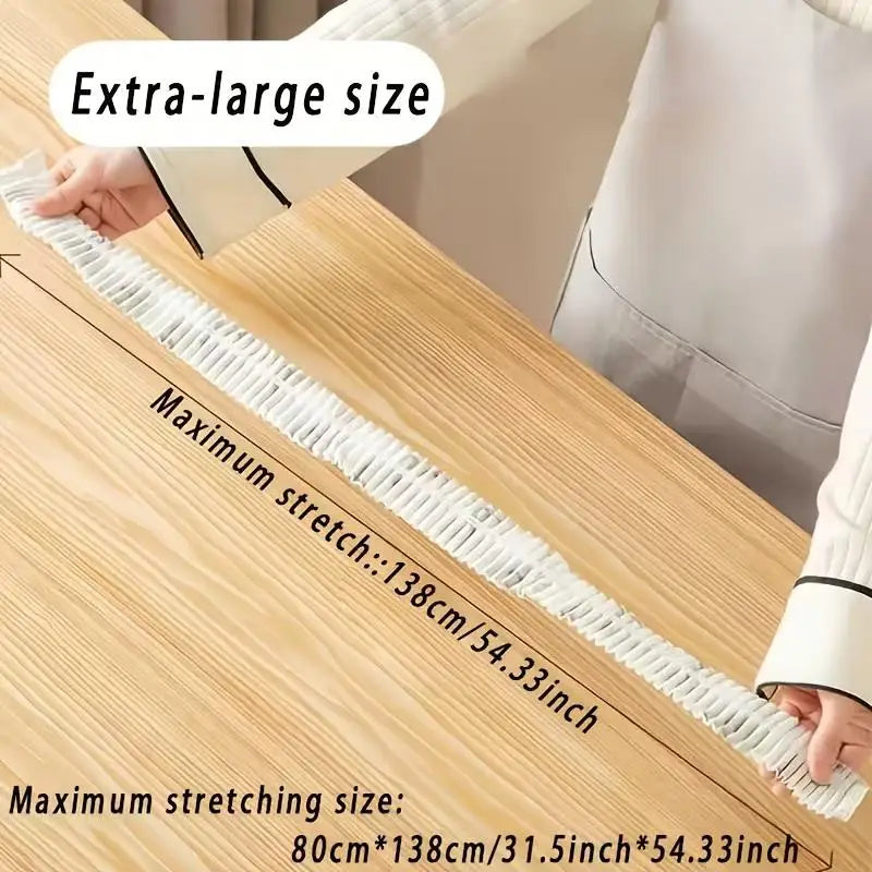 Luggage Dust Cover, Universal All Inclusive, Disposable Non-woven Fabric Travel Suitcase Storage Protective Cover, Rain Cover