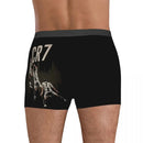 Boxer Underpants Shorts CR7 Cristiano Ronaldo Panties Men Ventilate Underwear for Homme Man Boyfriend Gift