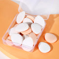 5/10/20Pcs Mini Finger Sponge Puff For Makeup Foundation Powder Detail Face Concealer Cream Blend Cosmetic Sponges Accessories