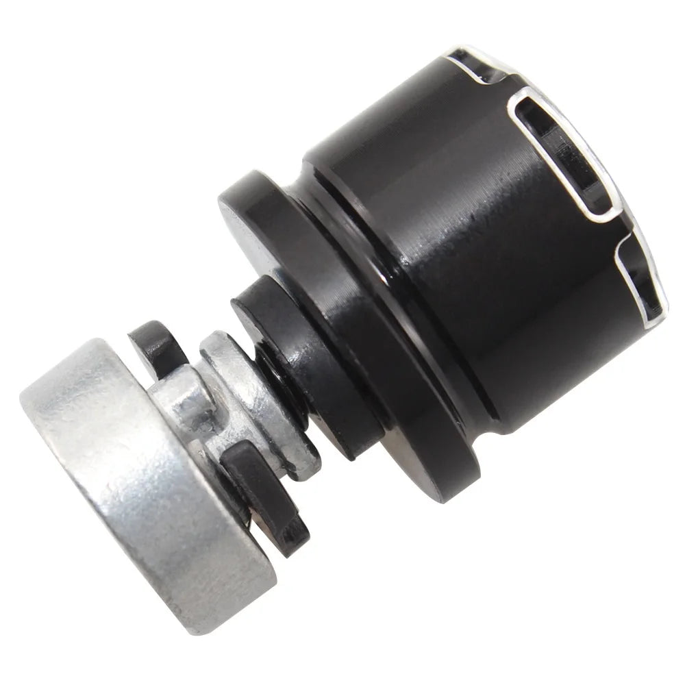 Motorcycle Universal Rear Fender Seat Screw Bolt Nut Knob Cover For Harley Sportster Fatboy Dyna Softail V-ROD Touring Tri Glide