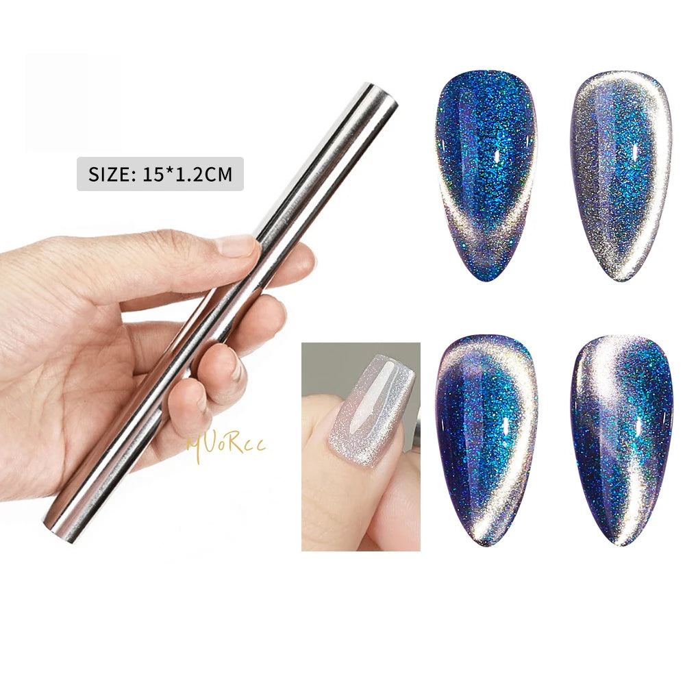 Strong Cat Magnetic Stick UV Gel Polish Varnish Nails Art Decoration French Multi-Function Magnet Pen Painting Gel Manicure Tool