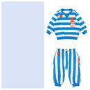 Cotton Spring/Autumn Baby Boys Girls Animals Printed Long Sleeve Hoodie Fashion Tops Kids Tracksuit Clothes 