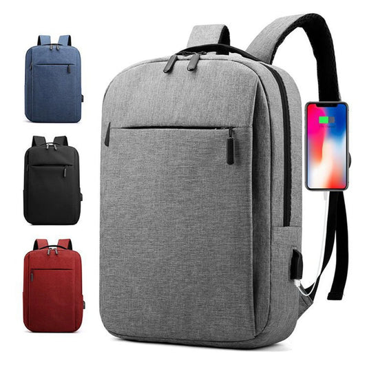 Mochila para portátil de viaje multifuncional de gran capacidad para hombre, mochila escolar para computadora con carga USB, bolsa Oxford impermeable para hombres