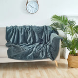 Winter Warm Thickened King Size Blanket 100% Waterproof and Stain Resistant - Cozy Shaggy Blanket for Couples, Romantic Blanket