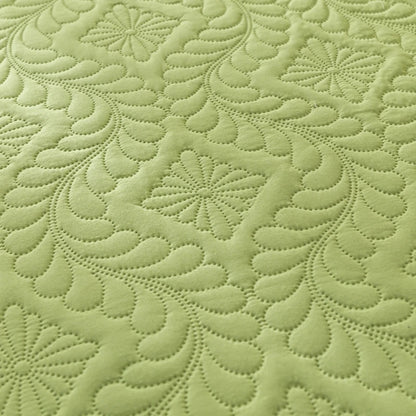 Waterproof Quilted Mattress Cover - Cotton Top, Antibacterial Fiber Fill, TPU Waterproof Layer - A-Class Health Standard