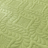 Waterproof Quilted Mattress Cover - Cotton Top, Antibacterial Fiber Fill, TPU Waterproof Layer - A-Class Health Standard