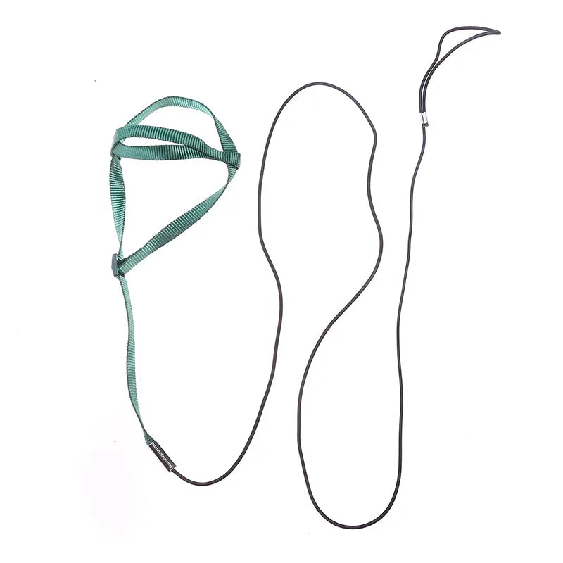 Anti-Bite Parrot Harness Leash Training Rope Bird Flying Leash for Pet Birds Durable Bird Harness Leash for Parrot