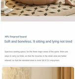 Lazy sofa, small sofa for lying down and sleeping, bedroom balcony leisure chair, cream style lazy chair, tatami chair
